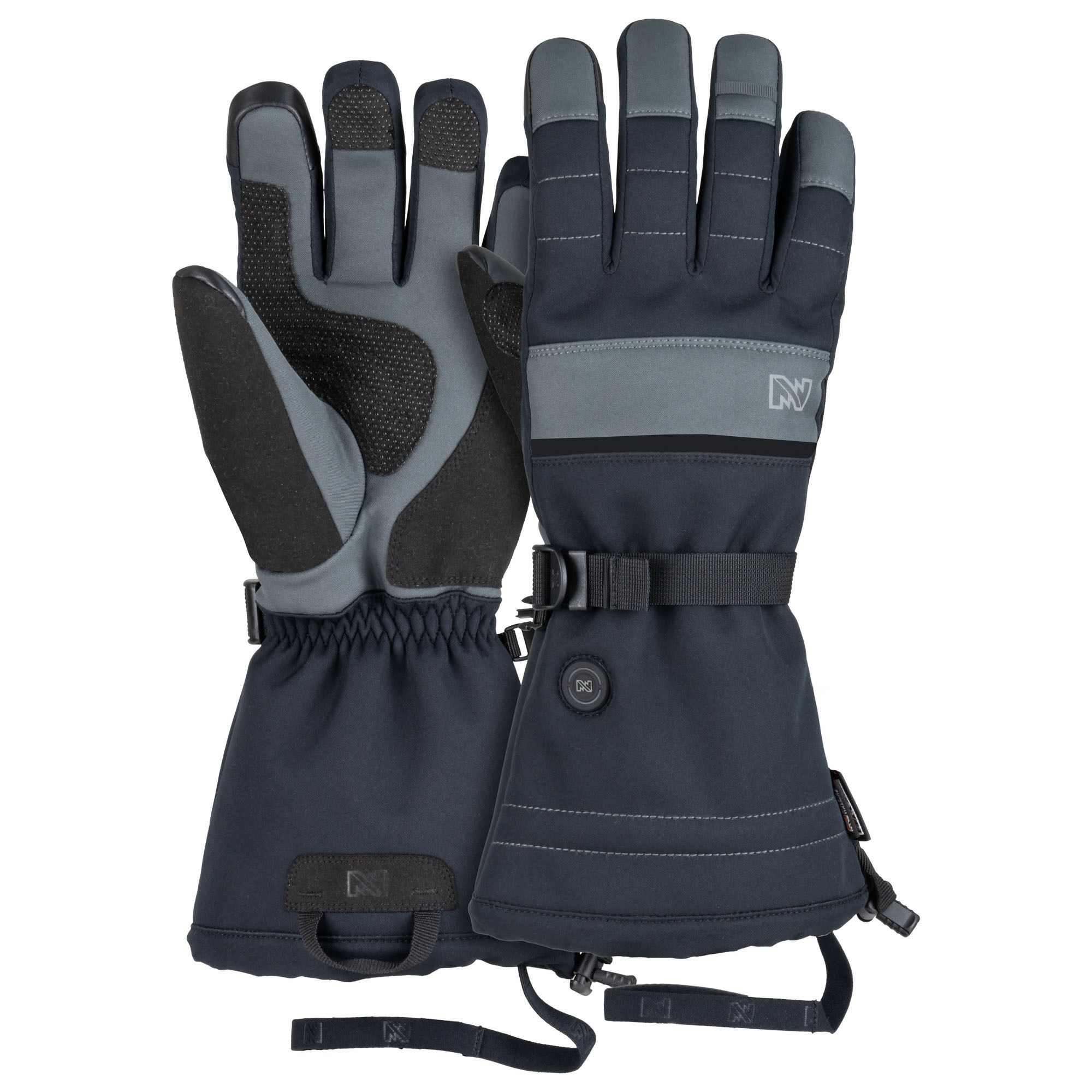 Mobile Warming Squall 2.0 Heated Glove | Unisex | 7.4V | BLK | 2X